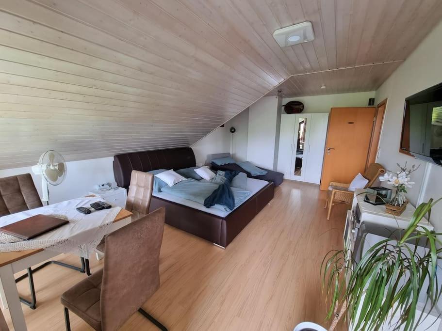 Ferienwohnung Seeblick Pfullendorf Exterior photo